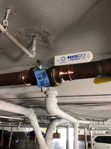 Copper pipe repair and valve work for Backflow Testing in St. Cloud